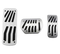 Pour Peugeot 2008 207 CC SW Pour GTI RC 208 Pour 308 Sport Kit De Pédales D'accélérateur Frein Et Repose-pieds Accessoires Auto Style Automobile Repose-pieds Capuchons pédale(AT WITH REST 3 PCS)