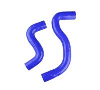 Pour Peugeot 206 1,4l 1,6l 1998 1999 2000 2001 2002 2003 2004 2005 2006 2007 Jeu Tuyaux Radiateur Refroidissement En Silicone Durite Turbo(Blue)