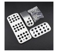 Pour Peugeot 206 206CC CC AT MT Année 2005 2006 2007 2008 2009 Pédale De Voiture Frein Embrayage Pédales Protection Couvre-pieds pédale Voiture Anti-dérapant(AT)