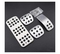 Pour Peugeot 206 206CC CC AT MT Année 2005 2006 2007 2008 2009 Pédale De Voiture Frein Embrayage Pédales Protection Couvre-pieds pédale Voiture Anti-dérapant(MT)