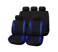pour Peugeot 206 207 2008 407 307 308 Housse De Siège Auto(Bleu)