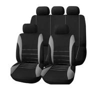 pour Peugeot 206 207 2008 407 307 308 Housse De Siège Auto(Gris)