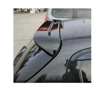 pour Peugeot 206 207 ABS Matériel Voiture Accessoires Toit Arrière Coffre Aile Apprêt Brillant Noir Bleu Aileron Arrière(Black)