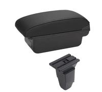 Pour Peugeot 206 207 CC Pour Cabrio Accoudoir Boîte Bras Coudière Console Centrale Mallette De Rangement Avec Porte-gobelet Port USB(A black line No USB)