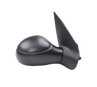 Pour Peugeot 206 207 Rétroviseur Assemblage Rétroviseur De Porte Latérale Réglage Manuel/automatique Gauche Droite IENQBVL(Right Manual Black)