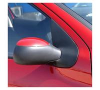 Pour Peugeot 206 207 Rétroviseur Assemblage Rétroviseur De Porte Latérale Réglage Manuel/automatique Gauche Droite IENQBVL(Right Manual Red)