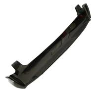 pour Peugeot 206 RC 207 208 308 Hatchback Spoiler ABS Voiture Arrière Toit Spoiler Aile Coffre Lèvre Coffre Couverture RESPUNEKBAH(Carbon Look)