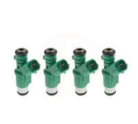 Pour PEUGEOT 206 SW 206 + 1007 207 Pour BIPPER Pour RANCH Buse D'injecteur De Carburant OEM 01F-023 1984G0 9655833580 01F023 MENSUNUBNM(4 PIÈCES)