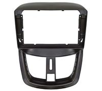 pour Peugeot 207 2002-2010 Façade D'autoradio 9 Pouces avec Adaptateur Panneau De Navigation Et Lecteur DVD Intégré Au Tableau De Bord PYPFQUMQGR