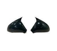 Pour Peugeot 207 2006-2009 2010 2011 2012 Miroir Couverture Modèle Année Accessoires Voiture Piano Noir Tuning Auto Sport Design Partie Externe Cadre Rétroviseur Extérieur