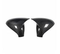 Pour Peugeot 207 2006-2014 308 2006-2013 Autocollant Pour Voiture Cache-rétroviseur Latéral Cache D'aile Coque Extérieure Garniture Capuchon Rétroviseur(Carbon Look)
