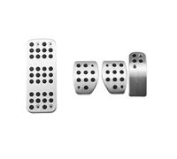 Pour Peugeot 207 301 307 208 2008 308 408 Cc Pédales de Frein et d'Embrayage Kit Housse de Pédale de Frein Couvre-Pédales de Voiture Pédales Pédale Pad (AT avec Repos)
