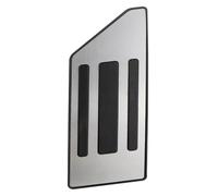 Pour Peugeot 207 301 307 208 2008 308 408 Conduite À Gauche Housse De Repose-pieds pédale de frein de voiture