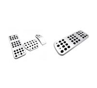 Pour Peugeot 207 301 307 208 2008 308 408 Pour CC Pour Citroën C3 C4 Pour DS 3 4 6 Repose-pieds À Gaz Voiture Plaque Protection Pédales Frein