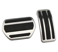 Pour Peugeot 207 301 307 208 2008 308 408 Repose-pieds Et Housses De Pédales Repose-pieds Capuchons pédale(B)