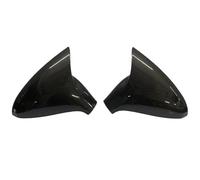 Pour Peugeot 207 308 2006-2012, Coque De Rétroviseur, Rétroviseur Extérieur, Coque De Rétroviseur, Garniture Autocollante En Fibre De Carbone Coques de rétroviseurs(Carbon fiber pattern)