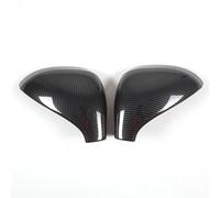Pour Peugeot 207 308 2006-2014 Coque De Rétroviseur Extérieur YIJIAVSX(Carbon Texture)