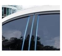 pour Peugeot 207 Hatchback Seadn 2009 2010 2011 2012-2013 Pilier Voiture Poteau Couvercle Porte Garniture Fenêtre Autocollants