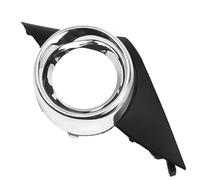 Pour Peugeot 207 Sport 2006 2007 2008 2009 Couvercle Phare Antibrouillard Avant Voiture Bazel Grilles Antibrouillard Cadre De Lampe Couvre Trou Gril PGQSQVTXF(Driver Side Left)