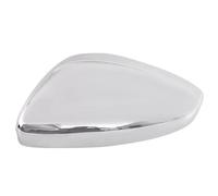 Pour Peugeot 208/2008 2012-2019 Boîtier De Rétroviseur ABS Chromé À Clipser Garniture De Couvercle De Rétroviseur Latéral FIXCOR(gauche)