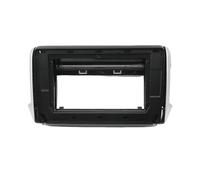 pour Peugeot 208 2008 2014 2015 2016 2017 2018 10 Pouces Cadre Voiture Adaptateur Façade Boîte Canbus Décodeur Tableau Bord Panneau Montage Kit POMPOMPUR(Only Frame)