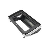 pour Peugeot 208 2008-2017 Façade D'autoradio 10,1 Pouces Lecteur MP5 Android Stéréo Format 2 DIN avec Cadre De Tableau De Bord KLAUER(Only Frame)