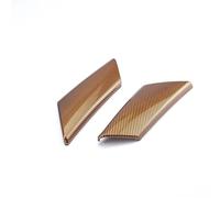 Pour Peugeot 208 2020 2021 2022 2023 2024 2025 Autocollant Décoratif Pour Portière Intérieure POMPOMPUR(Golden grain)