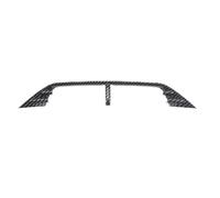 Pour Peugeot 208 2020-2025 Garniture Décorative Pour Grille D'aération De Climatisation POMPOMPUR(Central 1 piece)