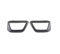 Pour Peugeot 208 2020-2025 Garniture Décorative Pour Grille D'aération De Climatisation POMPOMPUR(Side 2 pieces)