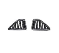 Pour Peugeot 208 2020-2025 Garniture Décorative Pour Grille D'aération De Climatisation POMPOMPUR(Upper 2 pieces)