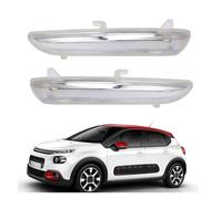 pour Peugeot 208 301 pour C3 Clignotant de rétroviseur intérieur (Gauche et Droit)