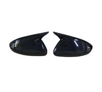 Pour Peugeot 208 308 508 2008 2013-2023 Couvercle Rétroviseur Garniture Couvercle Rétroviseur Couvercle Rétroviseur Latéral Coques de rétroviseur(Glossy Black-Add on)