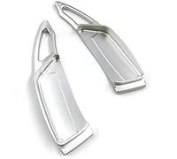 Pour Peugeot 208 308 508 2008 3008 5008 Palettes de Volant de Voiture Extension de Changement de Vitesse Autocollant de Changement de Vitesse en Alliage d'aluminium, Argent