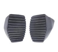 Pour Peugeot 208 A9 2012 2013 2014 2015 2016 2017 2018 2019 Couvre-pédales De Frein Et D'embrayage En Caoutchouc MTVTFECEWG(2PCS)