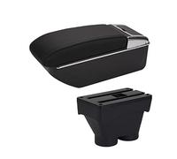 Pour Peugeot 208 Accoudoir Boîte Boîte De Rangement Support De Voiture Cendrier Accessoires Intérieurs Pièces De Rechange USB 2012-2018 Voiture Accoudoir Boîte(D2 NoUSB)