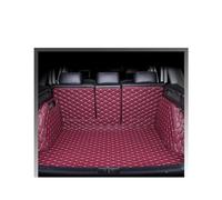 pour Peugeot 208 P21 2020 2021 2022 2023 Tapis Coffre Arrière Voiture en Cuir Plateau Chargement Arrière Accessoires Voiture(9,Set)