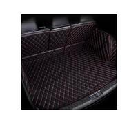 pour Peugeot 208 P21 2020 2021 2022 2023 Tapis Coffre Arrière Voiture en Cuir Plateau Chargement Arrière Accessoires Voiture(6,Set)