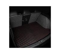 pour Peugeot 208 P21 2020 2021 2022 2023 Tapis Coffre Arrière Voiture en Cuir Plateau Chargement Arrière Accessoires Voiture(6,1 pcs)