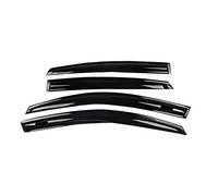 pour Peugeot 3008 2011 Fenêtre Visière Évent Nuances Auto Soleil Pluie Déflecteur Garde 4 Pièces/Ensemble Déflecteurs d'air Et Pluie Protection Solaire(B Style)