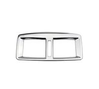 Pour Peugeot 3008 2014-2016 Couvercle Sortie Courant Alternatif Arrière Accoudoir Central Boîte Ventilation Climatisation Garniture ABS Chromée
