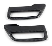 Pour Peugeot 3008 5008 4008 Pour Allure 2017 2018 2019 Voiture Arrière Silencieux D'échappement Embout Embout Tuyau Autocollant Couverture Accessoires(fibre de carbone)