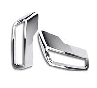 Pour Peugeot 3008 5008 ABS Tuyau D'échappement Queue Couverture Voiture Décoration Garniture Arrière Échappement Silencieux Fin Couverture 2017-2020