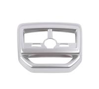 Pour Peugeot 3008 5008 GT 2017 2018 2019 2020accoudoir De Voiture Grille D'aération Climatisation Arrière Moulure Protection(Argent,B)