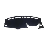 pour Peugeot 3008 5008 GT pour Hybrid 2016-2024 Housse Tableau Bord Voiture Évitez Les Coussinets Lumineux Couverture Tableau Bord(A RHD Black Side)