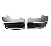 Pour Peugeot 3008 5008 Pour Active Allure 2017 2018 2019 Voiture Silencieux Queue Fin Tuyau Couverture Chrome Arrière Échappement 2 Pièces ABS