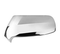 Pour Peugeot 3008 5008 Pour Citroën C3 C4 Pour Picasso 2006-2016 Couvercle De Rétroviseur De Voiture Capot Latéral Argent Noir HBGURM(Chrome Left)
