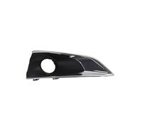 Pour Peugeot 301 2017 2018 2019 Accessoires Extérieurs Phares Antibrouillard Avant Cadre Chromé Feux De Jour Calandre(Hight Right)