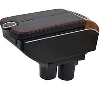 pour Peugeot 301 pour Citroen Accoudoir Boîte Double Portes Ouvertes 7U-SB Console Centrale De Rangement Voiture