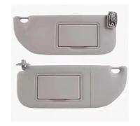 pour Peugeot 301 pour Citroen C2 pour C3 pour Elysée 2014 2015 2016 2017 Pare-Soleil Intérieur avec Miroir Ensemble Visière Avant Pare-soleils intérieur(Left and Right)