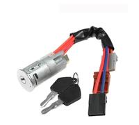 pour Peugeot 306 1993-1997 4162.99 416299 252113 : Barillet de contacteur d'allumage avec 2 clés.